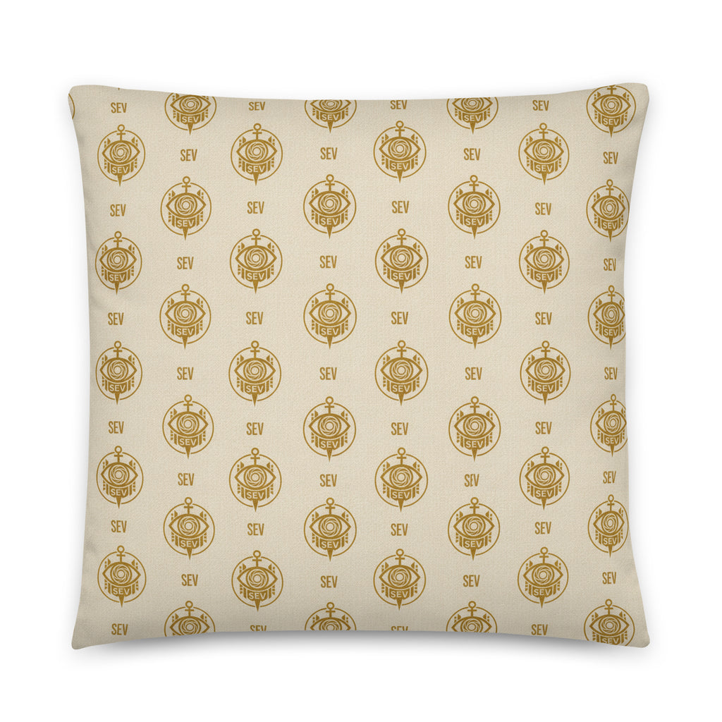 SEV GoldCream Capsule Basic Pillow — alternate view 6 of 12