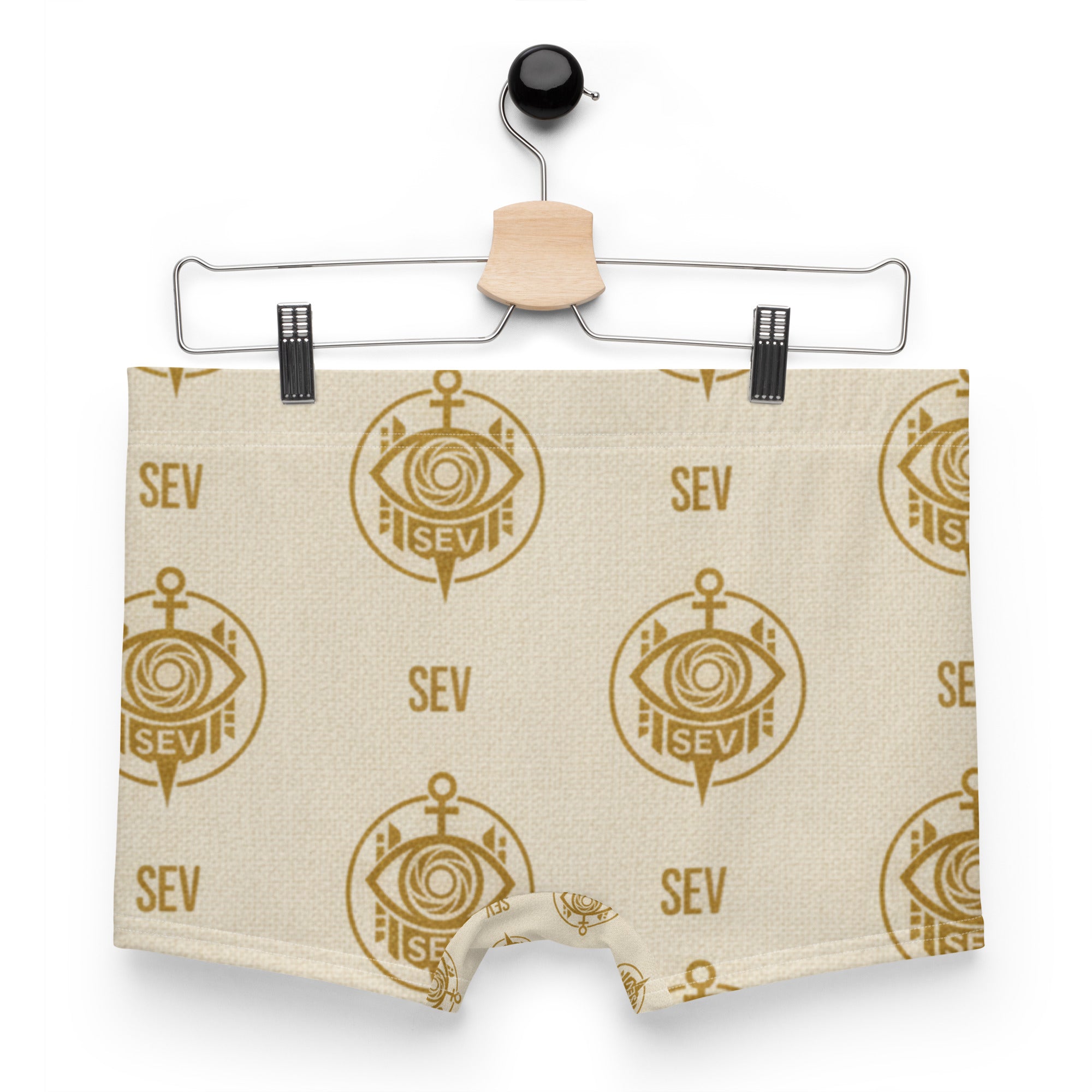 SEV GoldCream Monogram All-Over Print Boxer Briefs — Capsule Collector’s Edition — alternate view 5 of 6