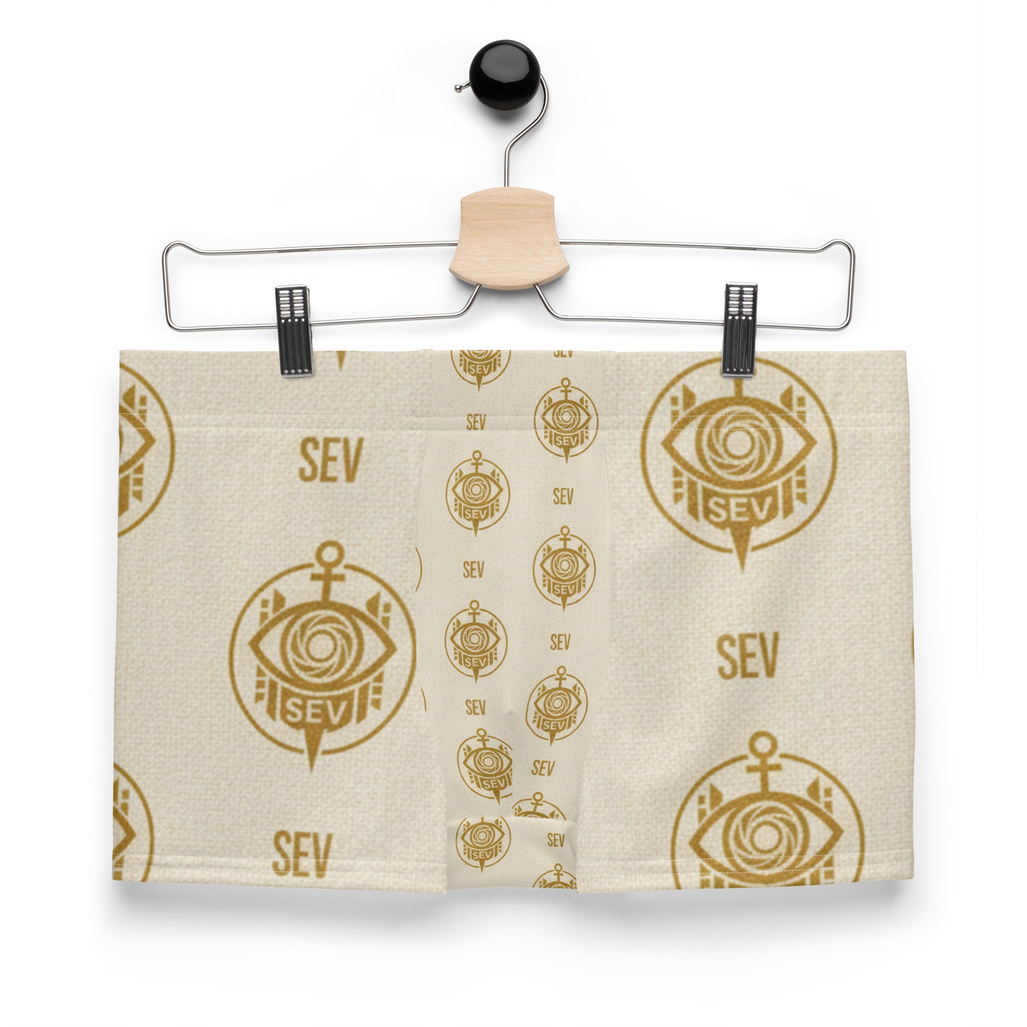 SEV GoldCream Monogram All-Over Print Boxer Briefs — Capsule Collector’s Edition — alternate view 6 of 6