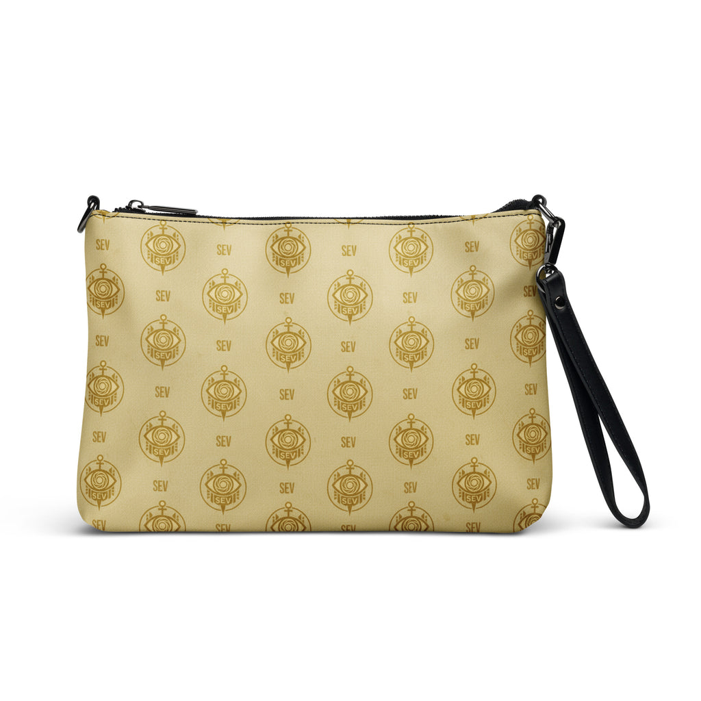 SEV GoldCream Monogram Crossbody Bag – Muted Sand Edition — alternate view 7 of 10