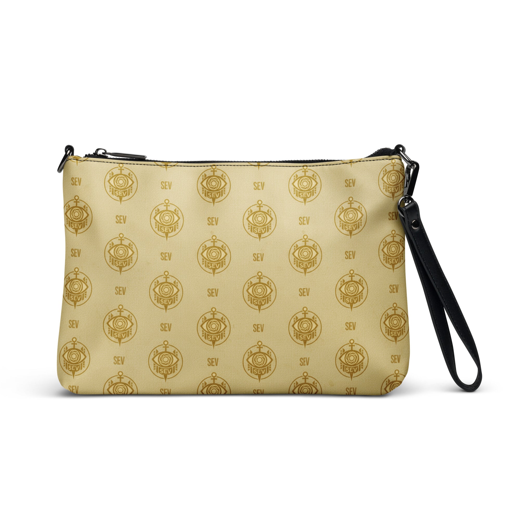 SEV GoldCream Monogram Crossbody Bag – Muted Sand Edition — alternate view 7 of 10