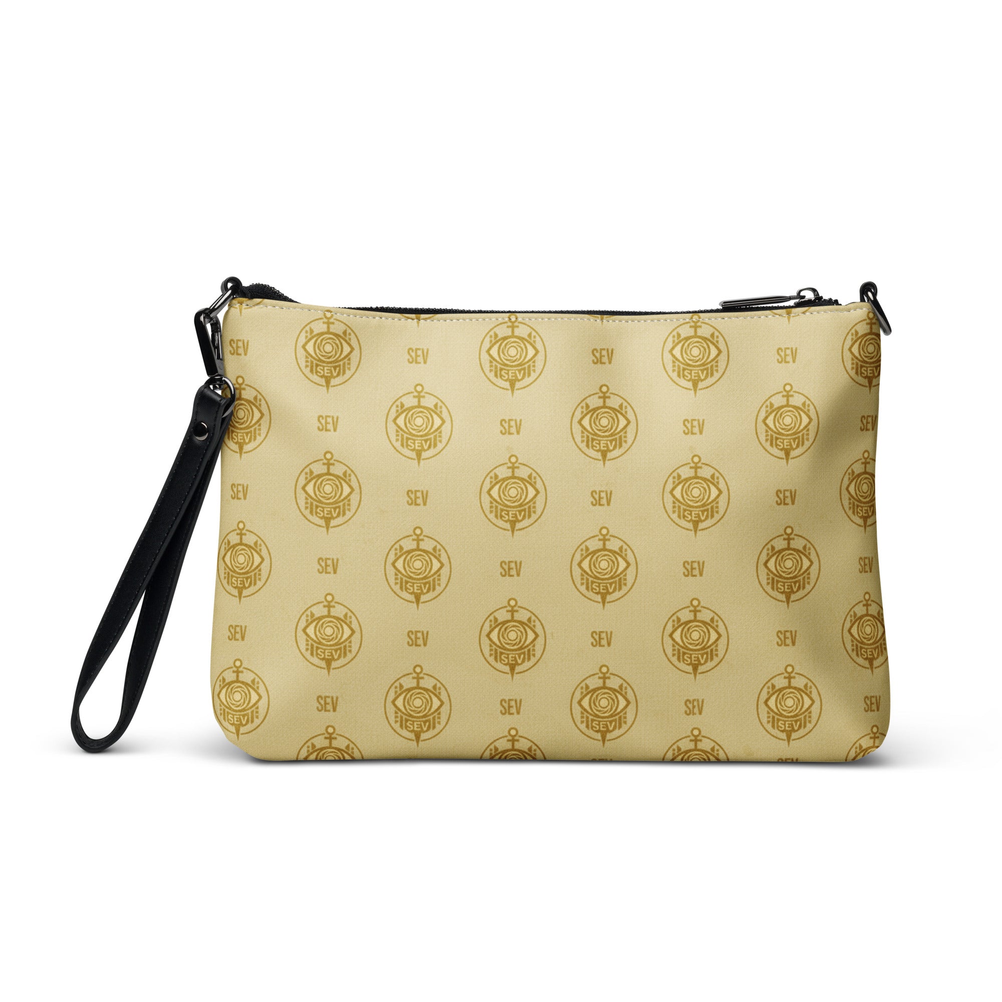 SEV GoldCream Monogram Crossbody Bag – Muted Sand Edition — alternate view 5 of 10