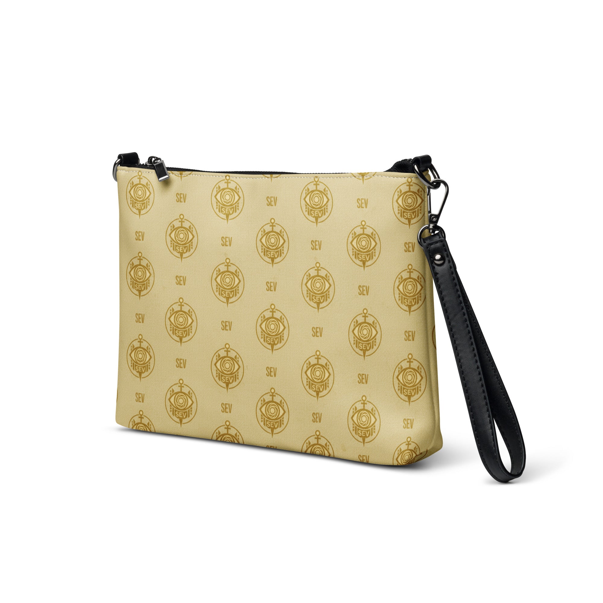 SEV GoldCream Monogram Crossbody Bag – Muted Sand Edition — alternate view 4 of 10
