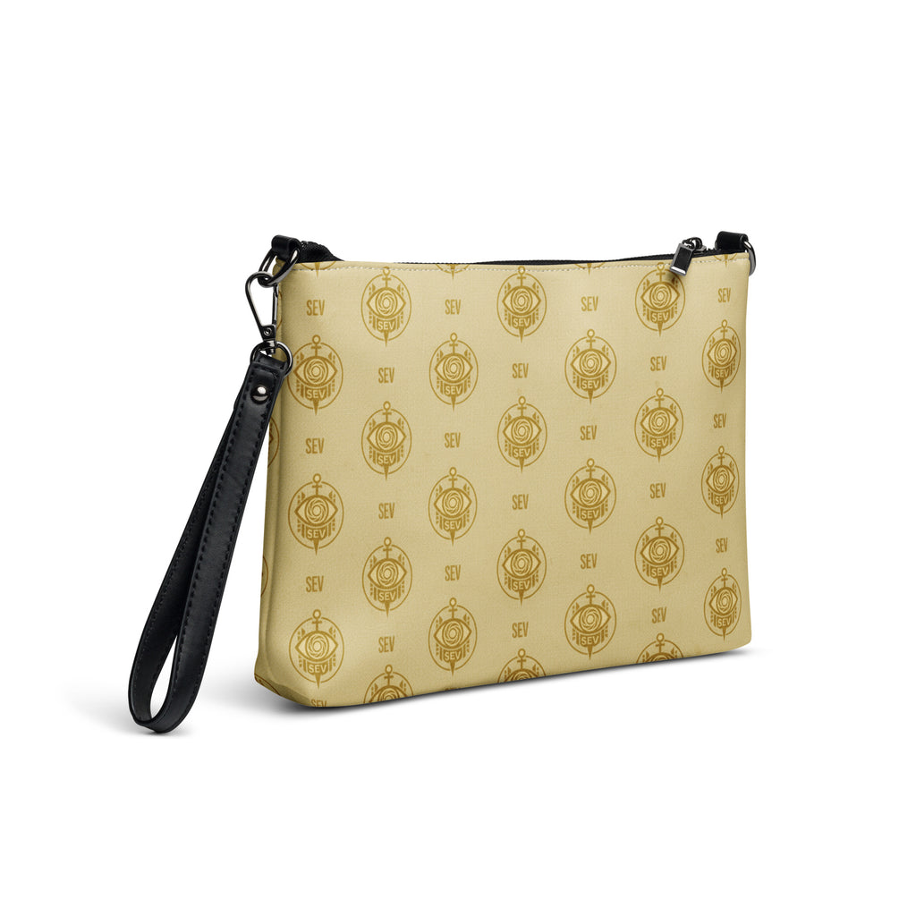 SEV GoldCream Monogram Crossbody Bag – Muted Sand Edition — alternate view 6 of 10