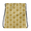 SEV GoldCream Monogram Drawstring Bag – Classic Gold Edition — alternate view 4 of 4