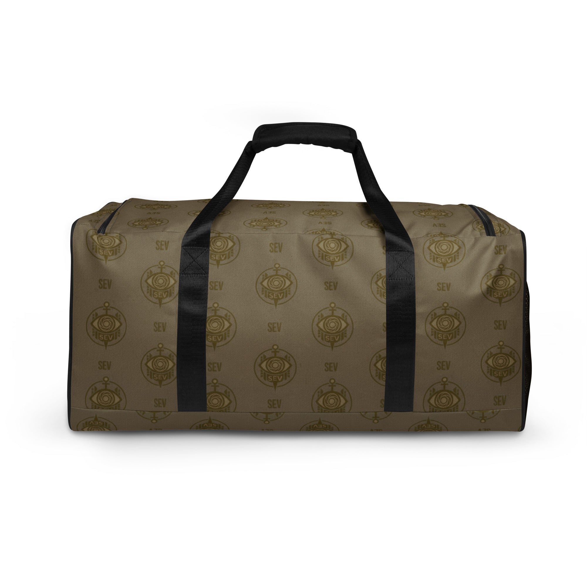 SEV GoldCream Monogram Duffle Bag – Matte Black Edition — alternate view 10 of 15