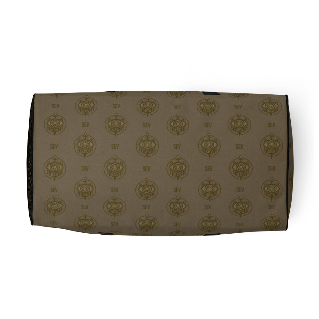 SEV GoldCream Monogram Duffle Bag – Matte Black Edition — alternate view 11 of 15