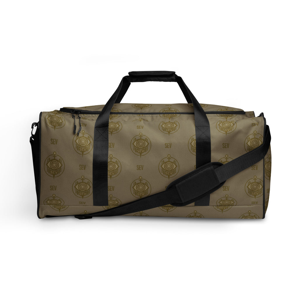 SEV GoldCream Monogram Duffle Bag – Matte Black Edition — alternate view 7 of 15