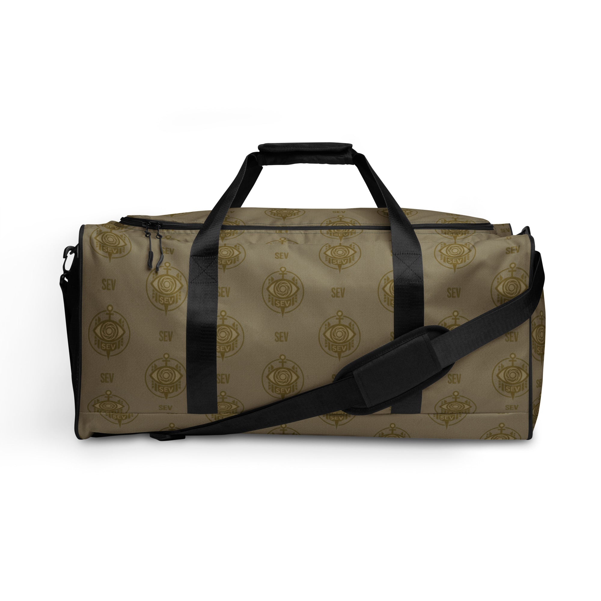 SEV GoldCream Monogram Duffle Bag – Matte Black Edition — alternate view 7 of 15
