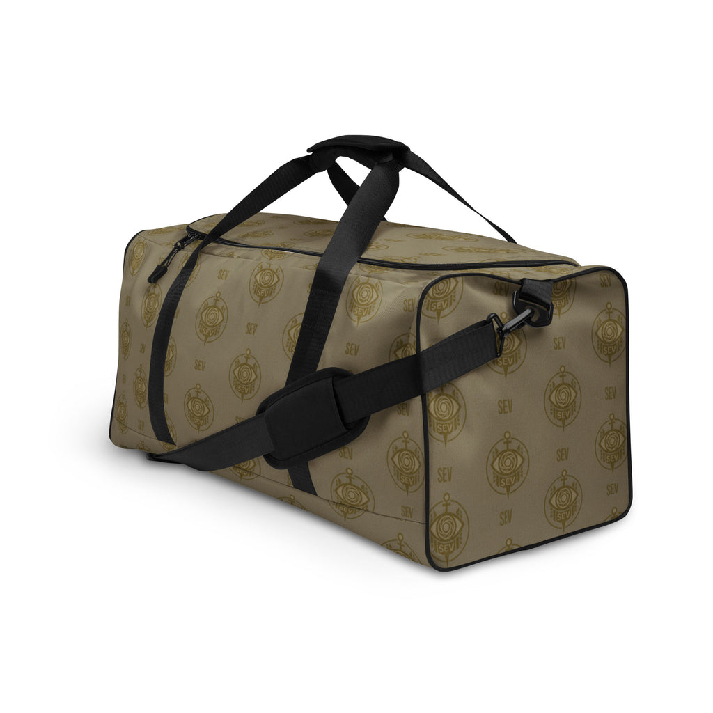 SEV GoldCream Monogram Duffle Bag – Matte Black Edition — alternate view 9 of 15