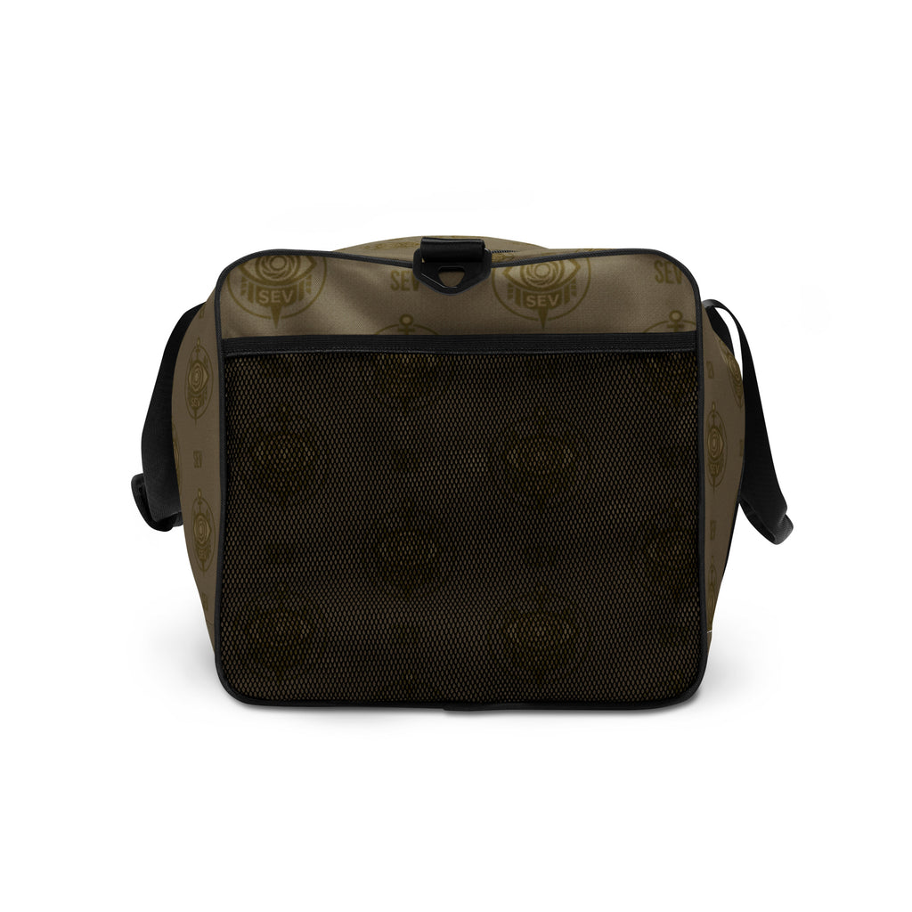 SEV GoldCream Monogram Duffle Bag – Matte Black Edition — alternate view 14 of 15
