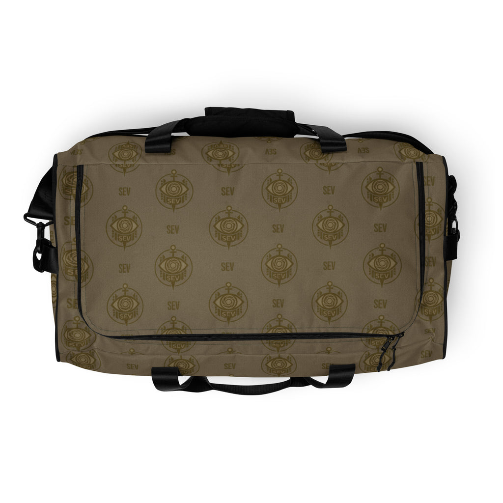 SEV GoldCream Monogram Duffle Bag – Matte Black Edition — alternate view 15 of 15