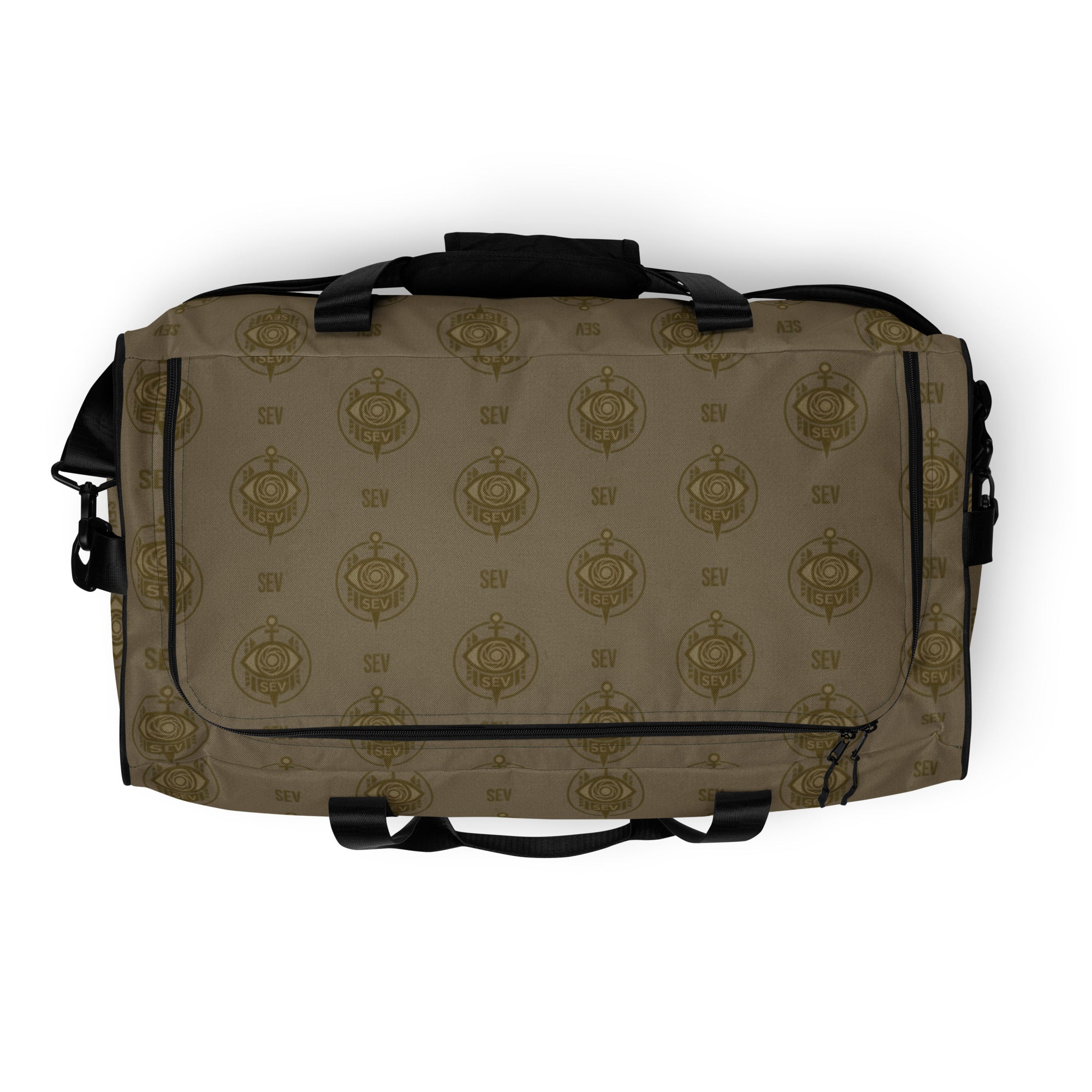 SEV GoldCream Monogram Duffle Bag – Matte Black Edition — alternate view 15 of 15