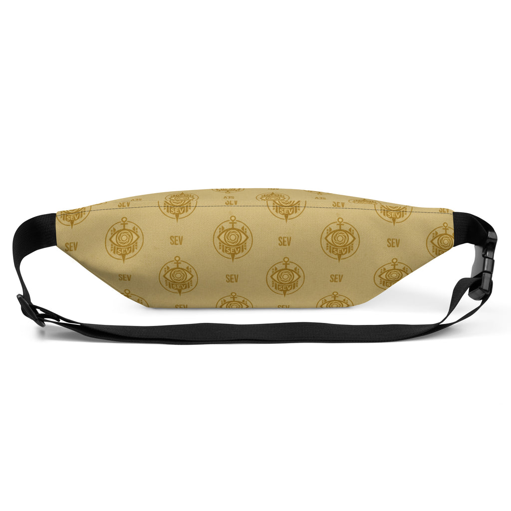 SEV GoldCream Monogram Fanny Pack – Classic Gold Edition — alternate view 12 of 16