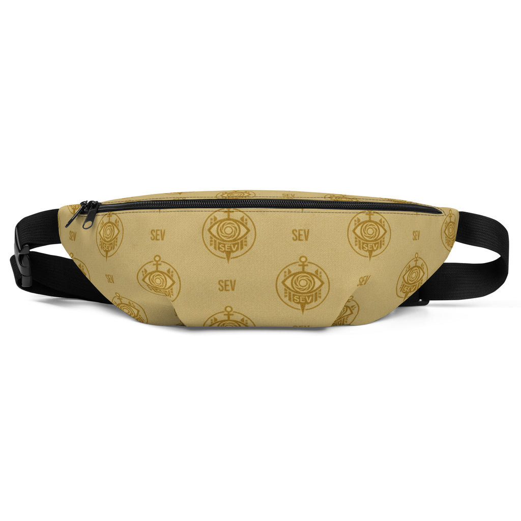 SEV GoldCream Monogram Fanny Pack – Classic Gold Edition — alternate view 9 of 16