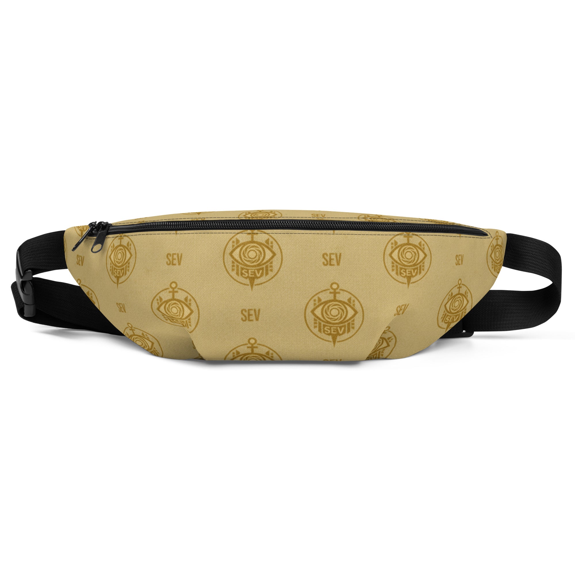 SEV GoldCream Monogram Fanny Pack – Classic Gold Edition — alternate view 9 of 16