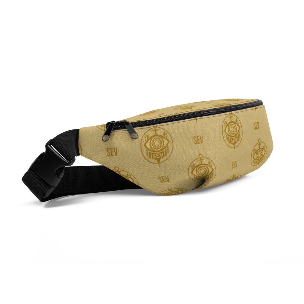 SEV GoldCream Monogram Fanny Pack – Classic Gold Edition — alternate view 10 of 16
