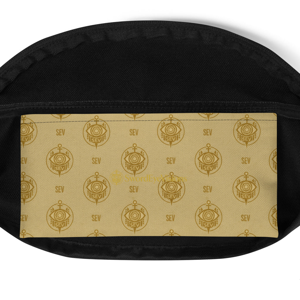 SEV GoldCream Monogram Fanny Pack – Classic Gold Edition — alternate view 13 of 16