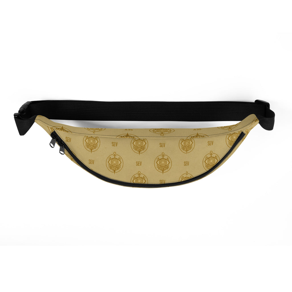 SEV GoldCream Monogram Fanny Pack – Classic Gold Edition — alternate view 8 of 16