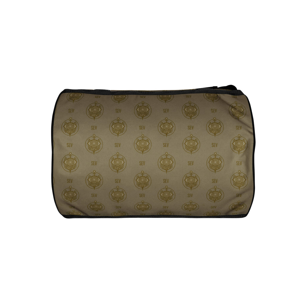 SEV GoldCream Monogram Gym Bag – Matte Black Edition — alternate view 8 of 10