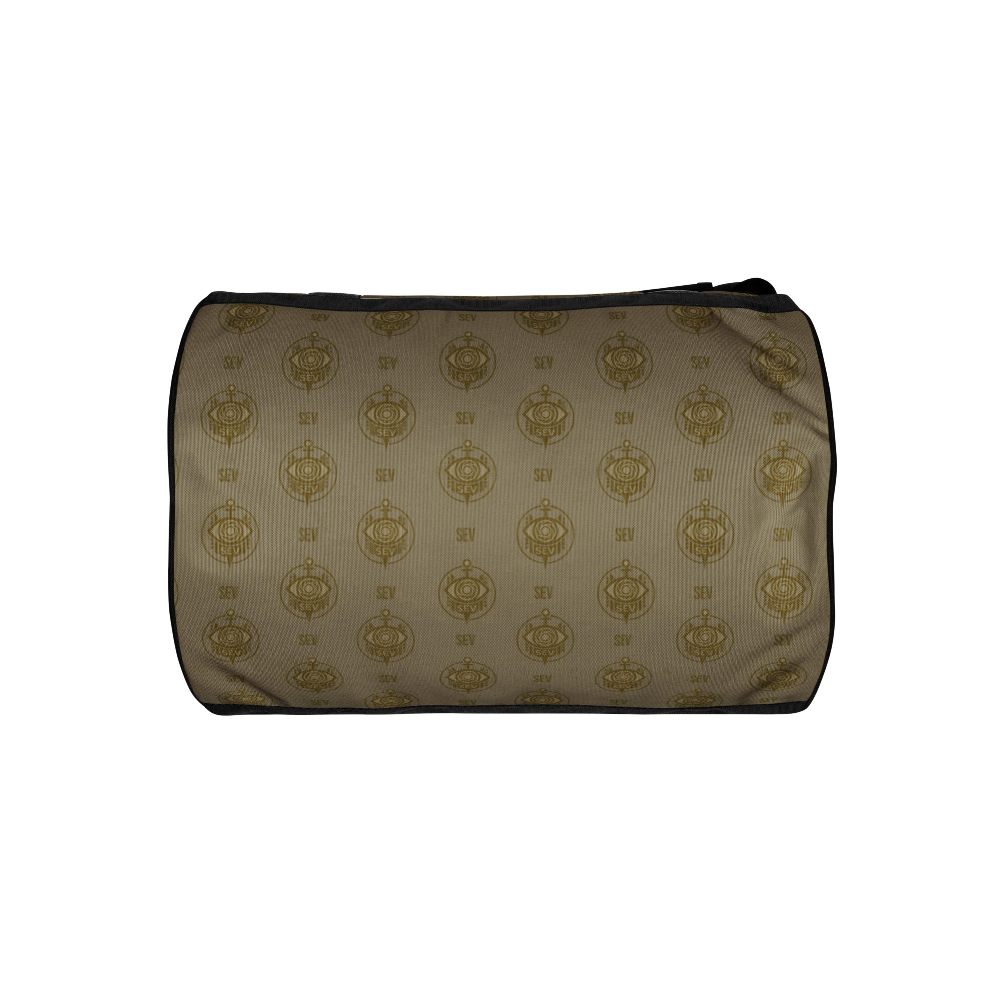 SEV GoldCream Monogram Gym Bag – Matte Black Edition — alternate view 8 of 10