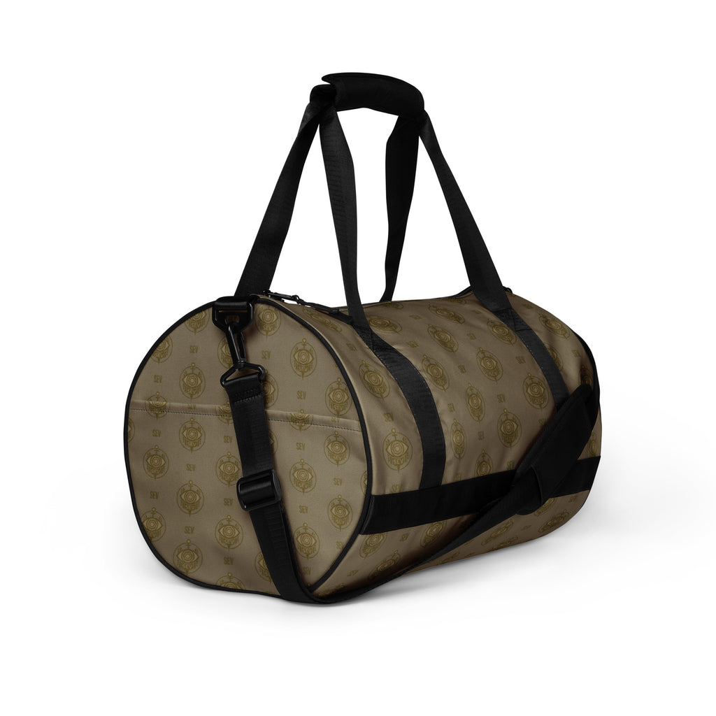 SEV GoldCream Monogram Gym Bag – Matte Black Edition — alternate view 10 of 10