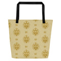 SEV GoldCream Monogram Tote Bag – Light Gold Edition — alternate view 4 of 12