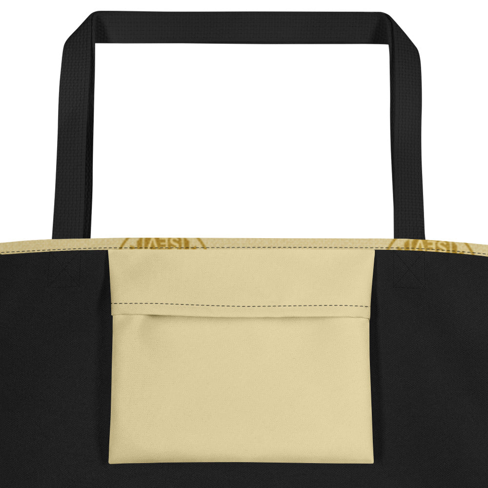 SEV GoldCream Monogram Tote Bag – Light Gold Edition — alternate view 6 of 12