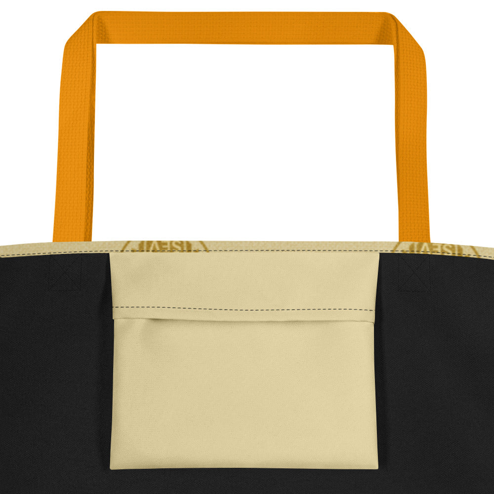 SEV GoldCream Monogram Tote Bag – Light Gold Edition — alternate view 12 of 12