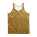 SEV Gold Relief Monogram Tank — alternate view 4 of 5