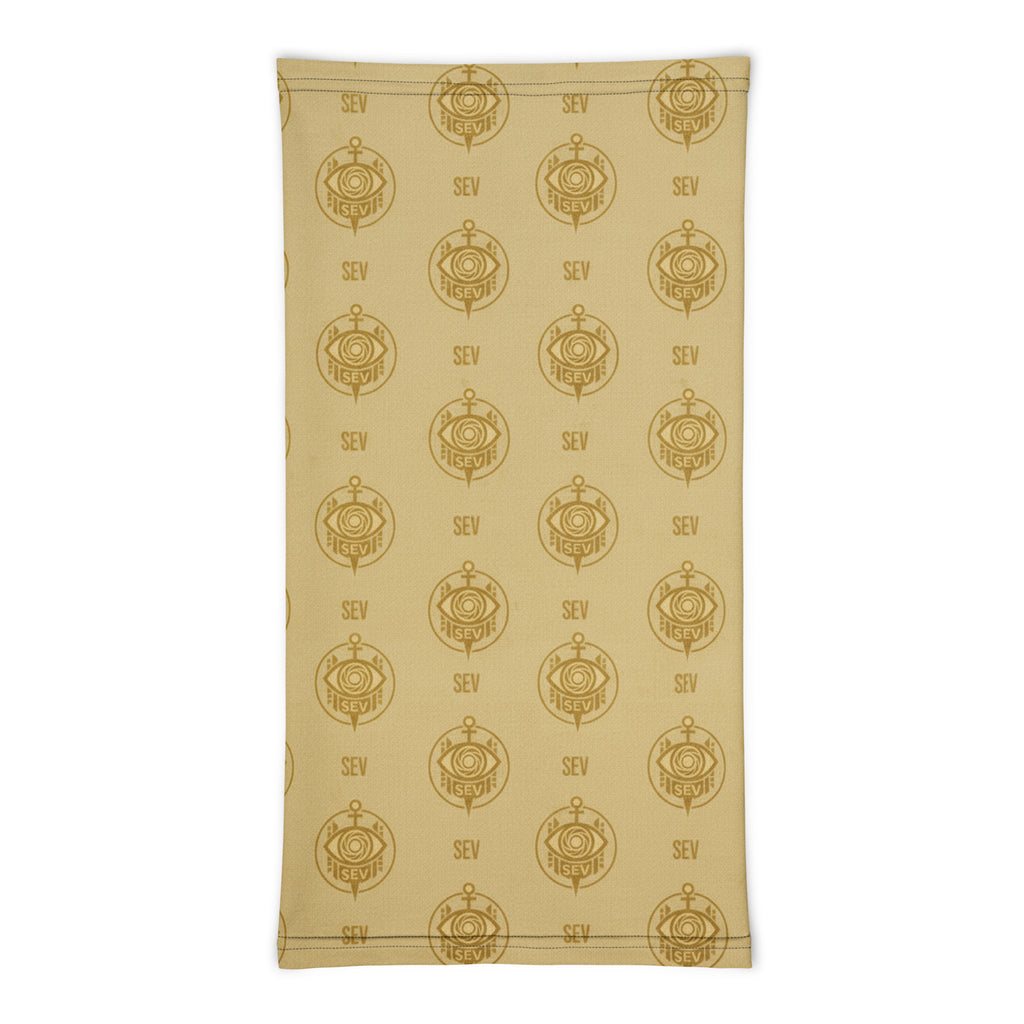 SEV GoldCream Monogram Neck Gaiter – Classic Gold Edition — alternate view 4 of 7
