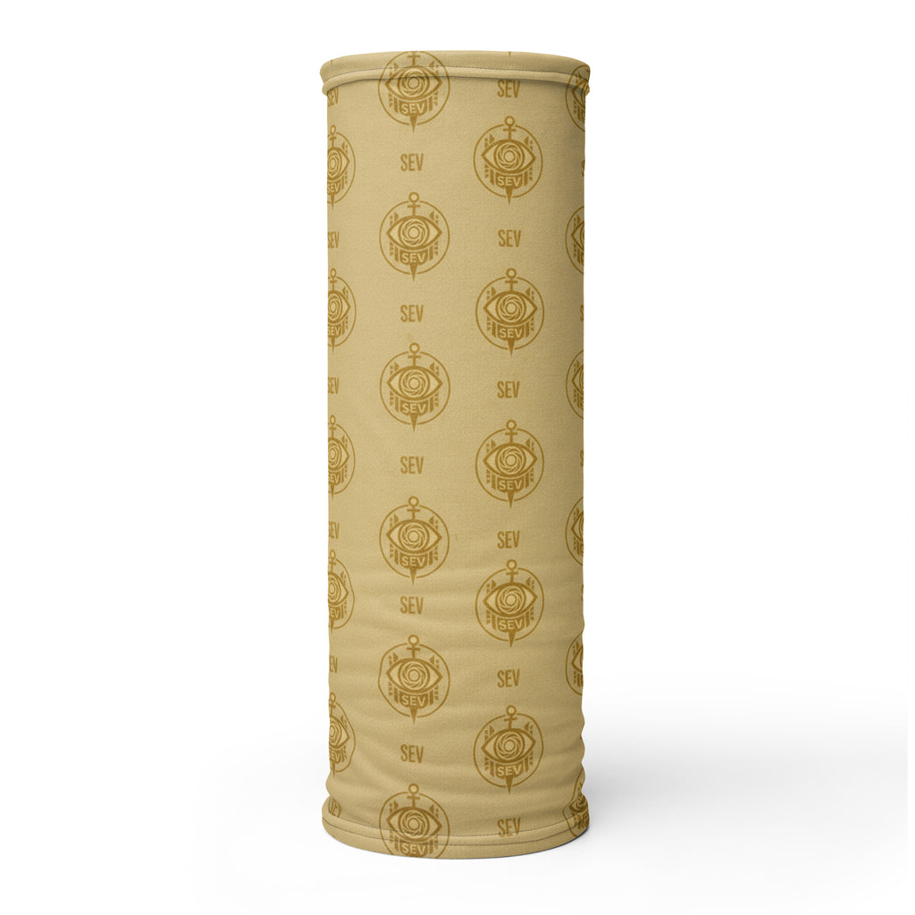 SEV GoldCream Monogram Neck Gaiter – Classic Gold Edition — alternate view 7 of 7