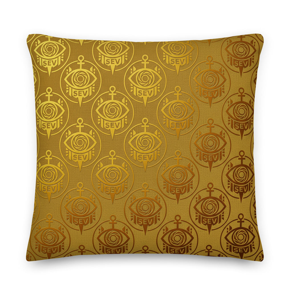 SEV GoldCream Capsule Pillow — alternate view 7 of 7