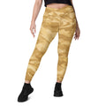 GOLDCREAM LEGGINGS WITH POCKETS — DESERT CAMOUFLAGE — alternate view 1 of 6