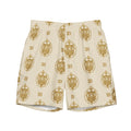SEV GoldCream Monogram Swim Shorts — Recycled Edition — alternate view 4 of 5