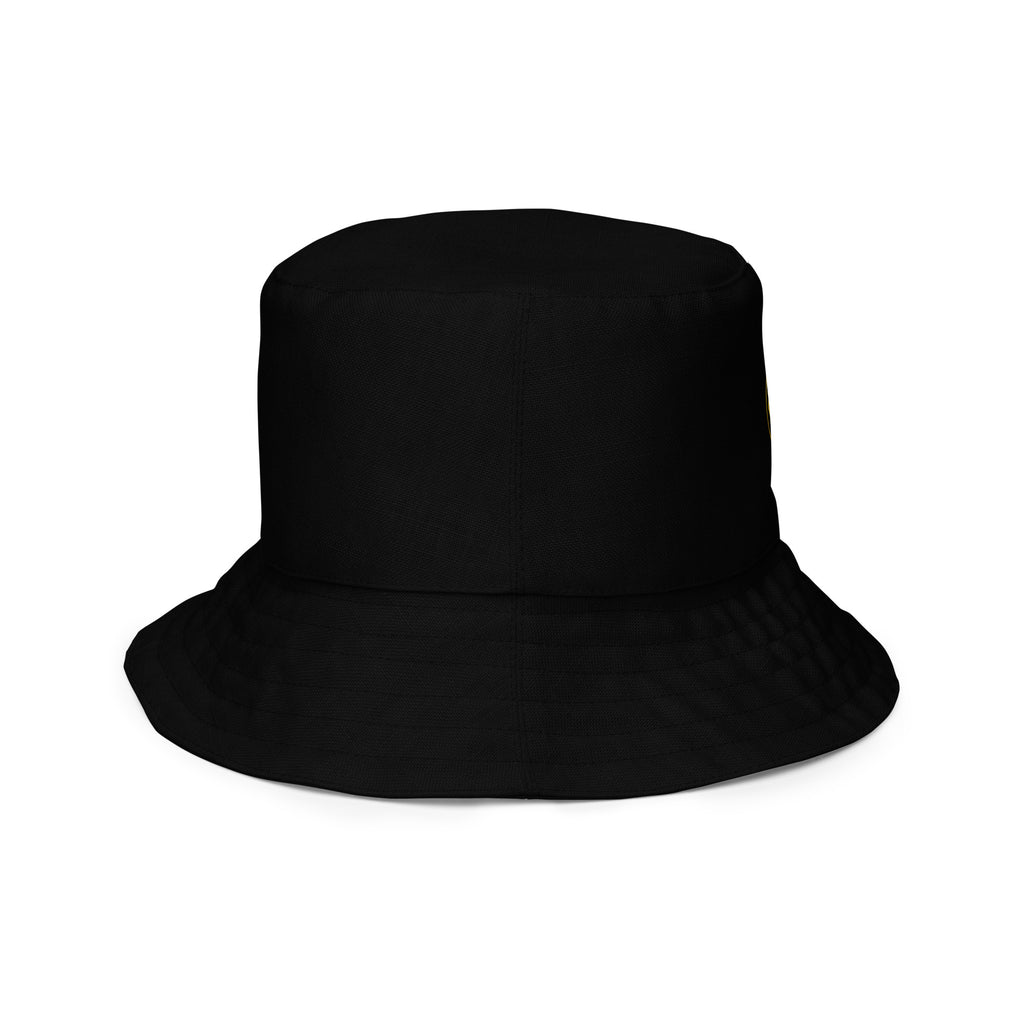SEV BlackGold Luxe Reversible Bucket Hat — alternate view 5 of 6