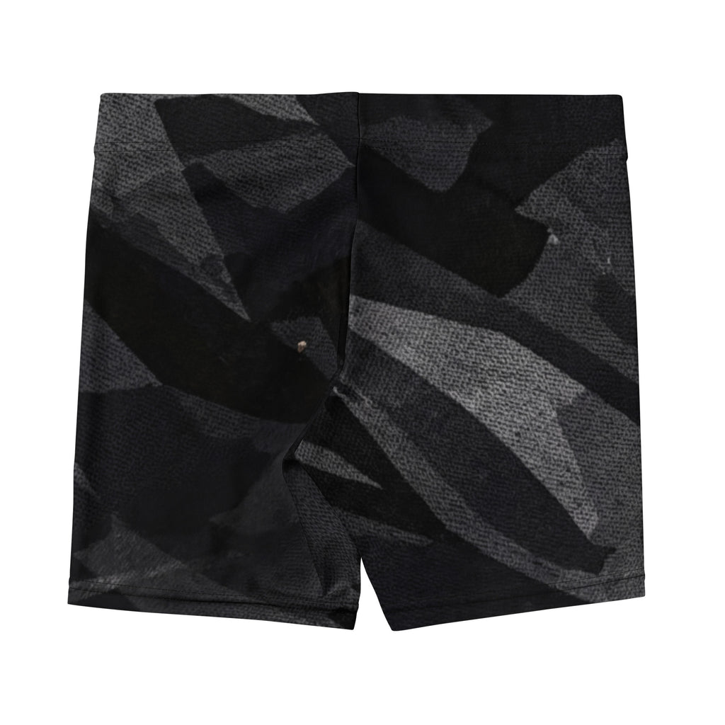 SEV Noir Obsidian Active Shorts — back view