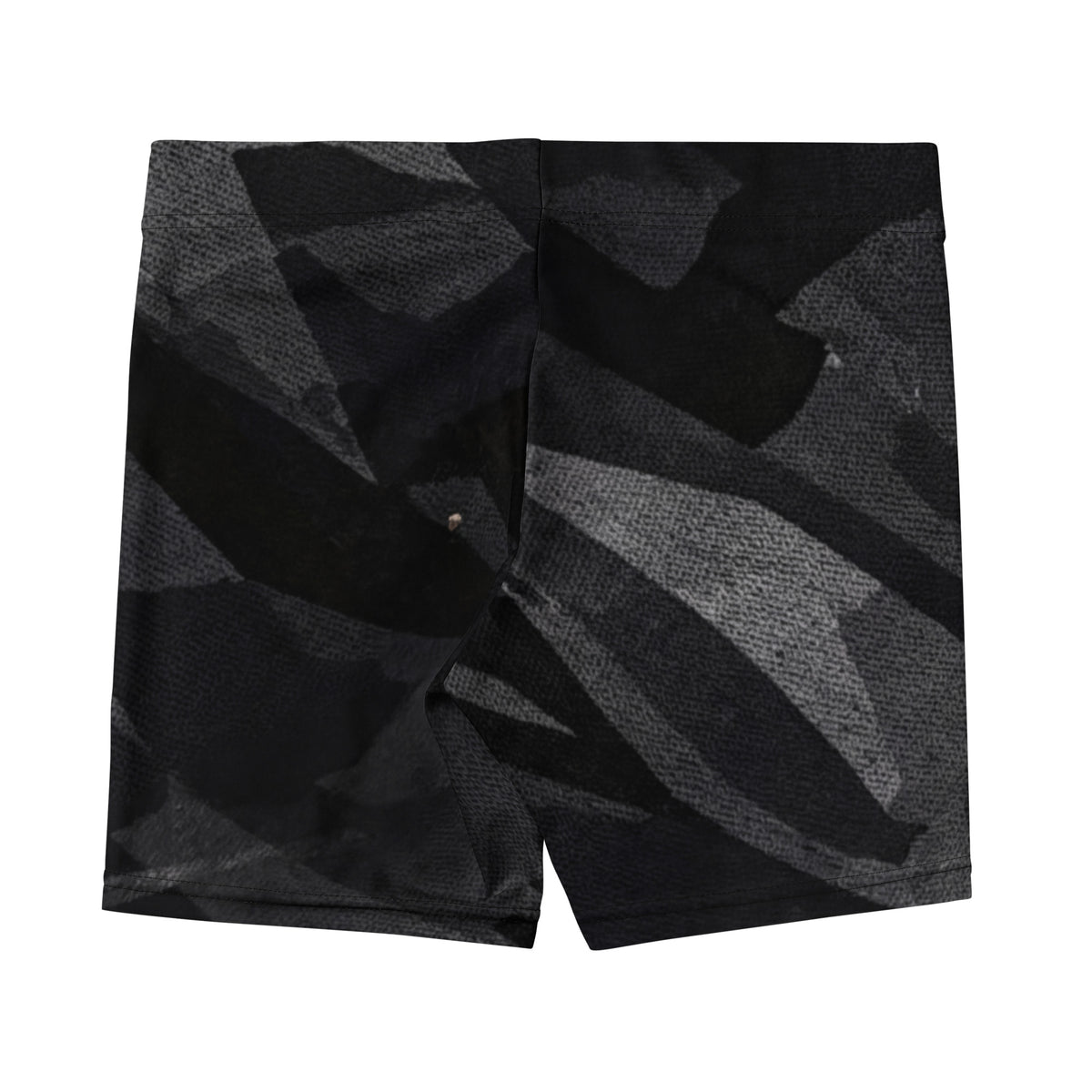 SEV Noir Obsidian Active Shorts — back view