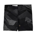 SEV Noir Obsidian Active Shorts — front view