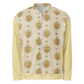 SEV GoldCream Monogram All-Over Print Unisex Bomber Jacket — Capsule Collector’s Edition — alternate view 5 of 8