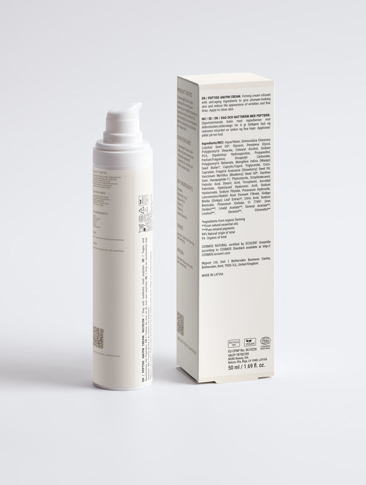 Peptide AM/PM Cream - SEV Apothecary — alternate view 3 of 6