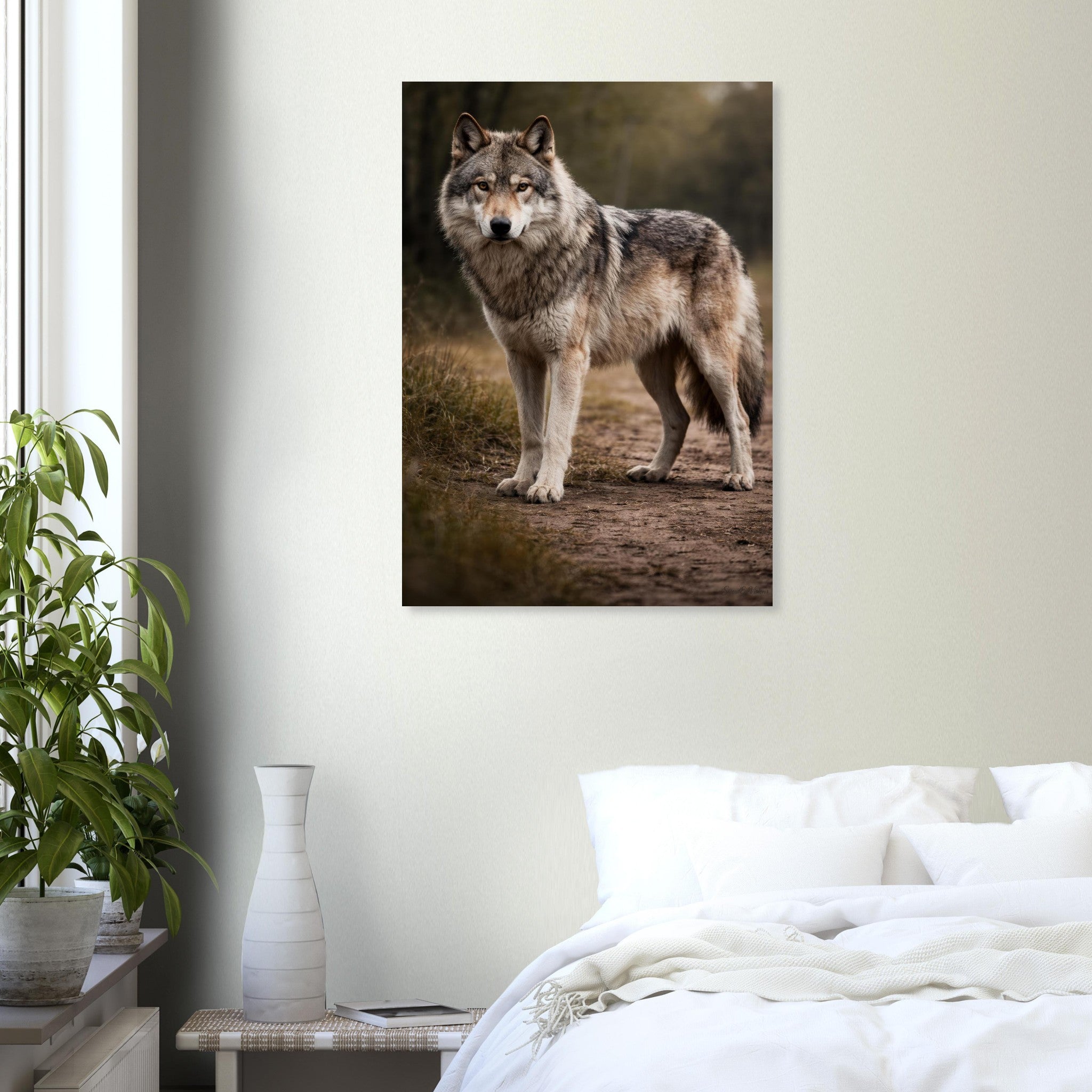 The Wolf — Unframed Fine Art Print — alternate view 6 of 7