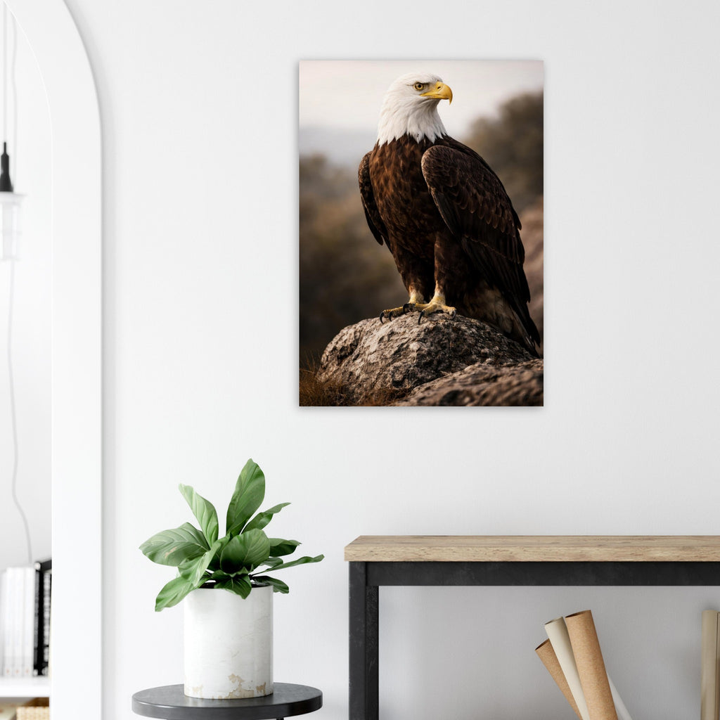 The Eagle — Unframed Fine Art Print — alternate view 4 of 7