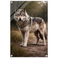 The Wolf — Acrylic Gallery Print — alternate view 2 of 7