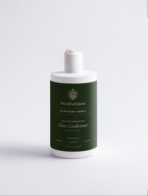 Gloss Conditioner, Smoky Green Vetiver - SEV Apothecary — alternate view 2 of 5