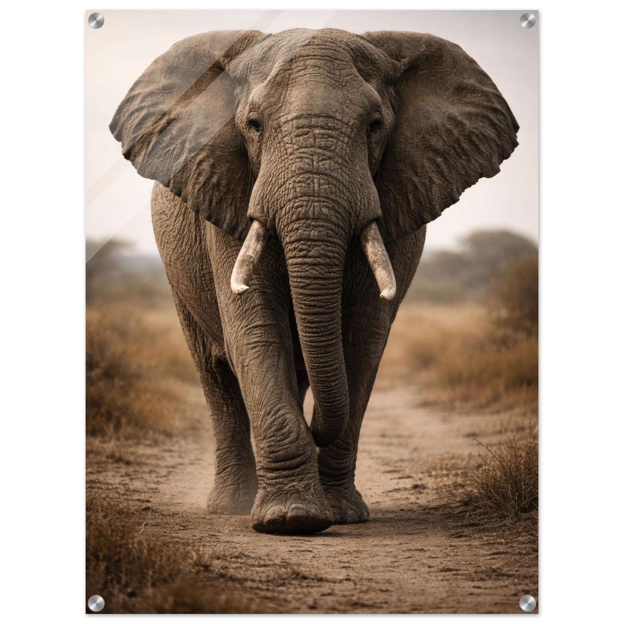 The Elephant — Acrylic Gallery Print — alternate view 1 of 7