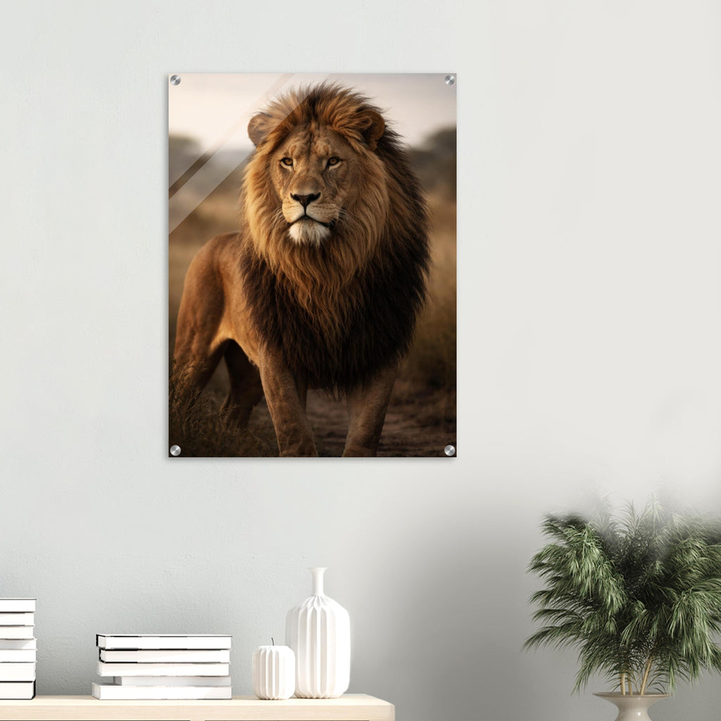 The Lion — Acrylic Gallery Print — alternate view 4 of 7