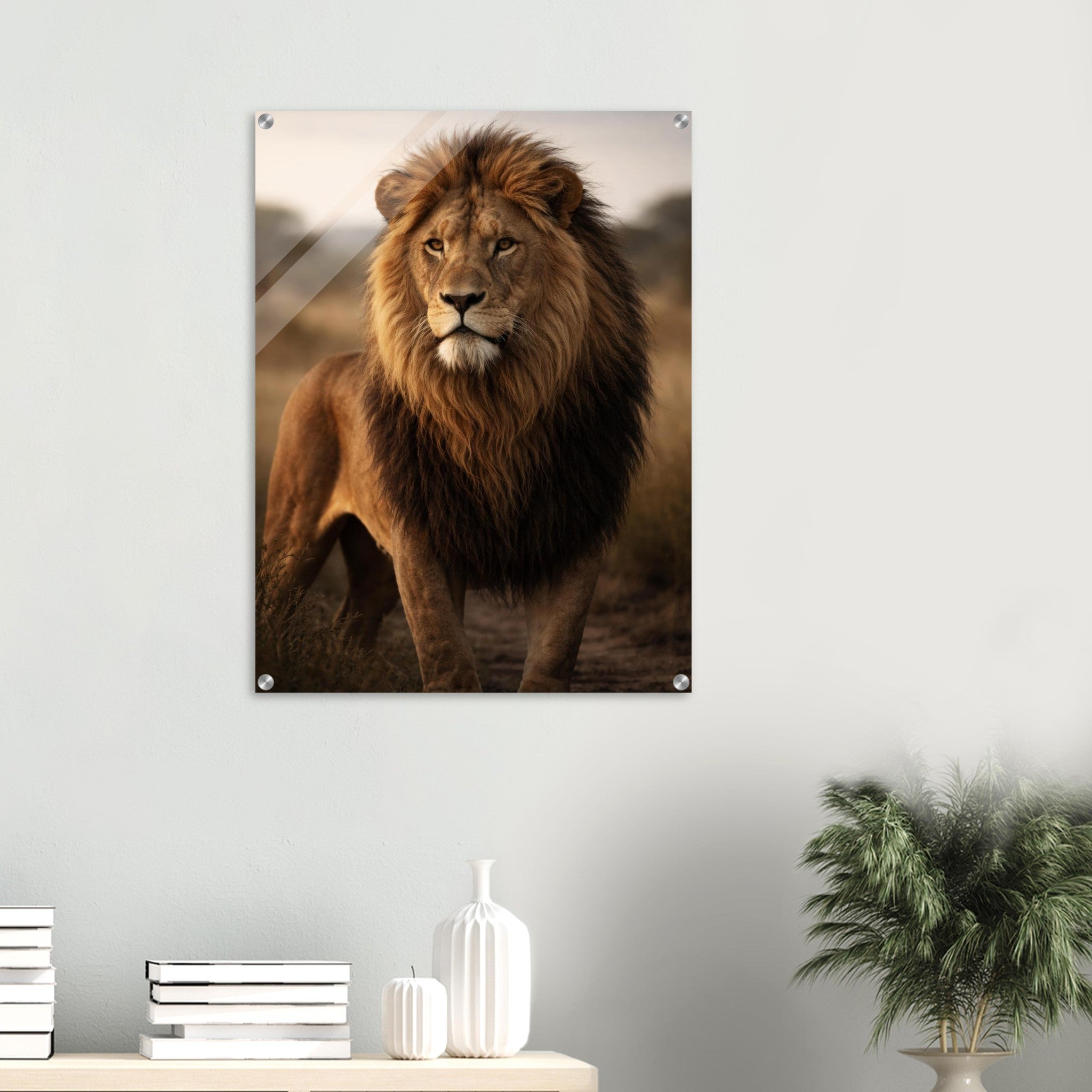 The Lion — Acrylic Gallery Print — alternate view 4 of 7