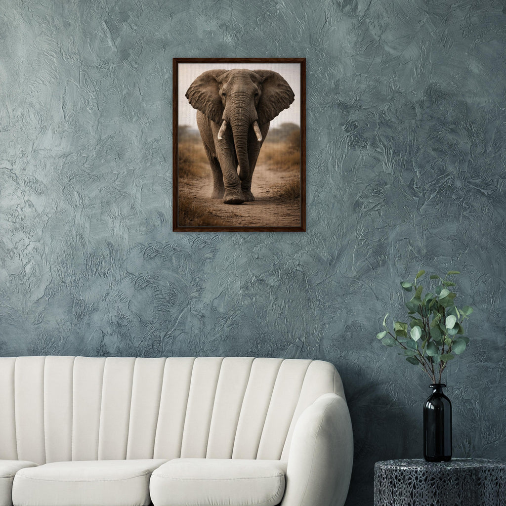 The Elephant – Framed Canvas Edition — alternate view 4 of 6