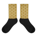 SEV GoldCream Monogram Socks — alternate view 5 of 5
